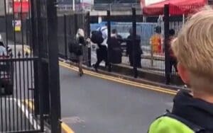 Karrion Kross & Scarlett Spotted In Cardiff Ahead Of WWE Clash At The Castle