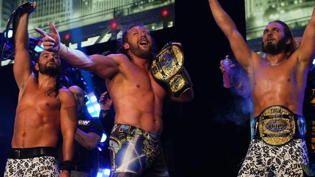 AEW Keeping Suspended Stars Off Television Until Third-Party Investigation Concludes