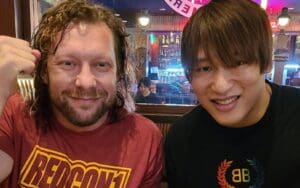Kenny Omega Reunites With Kota Ibushi In Japan