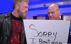 Kurt Angle Says Hilarious WWE RAW Segment Was Edge's Idea