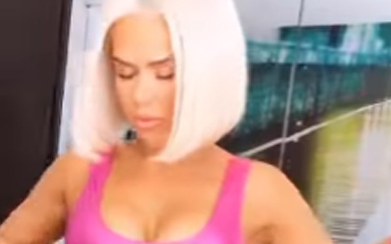 Lana Flaunts Herself In Tiny Pink Bikini Video Drop