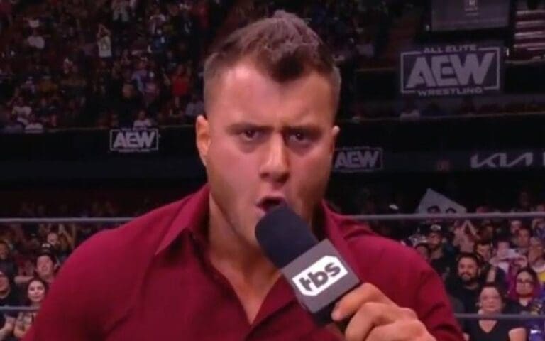 MJF Burns Woman For Trying To Flex Her Friend With Benefits