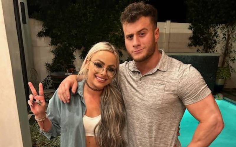 MJF Makes It Clear That He’s Tight With Liv Morgan