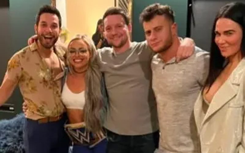 MJF Spotted Hanging Out With Liv Morgan