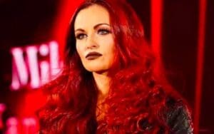 Maria Kanellis Will Be A Free Agent Next Month