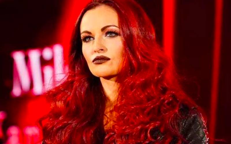 Maria Kanellis Will Be A Free Agent Next Month