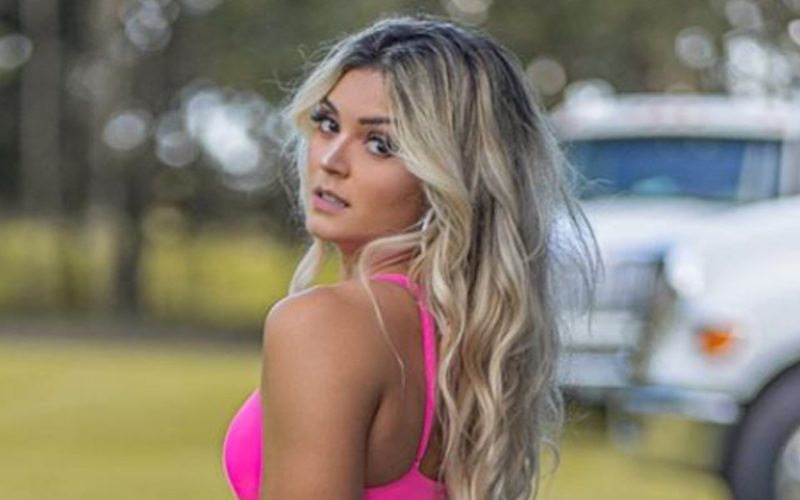 Tay Melo Is Gold In Jaw-Dropping Throwback Pink Bikini Photo Drop