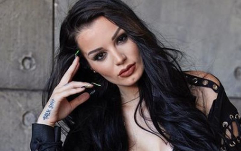 Paige Reminds Fans Who She Is With Skimpy Outfit Photo Drop