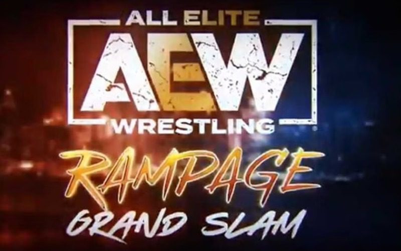 Tag Team Match Announced For AEW ‘Rampage: Grand Slam’ Next Week