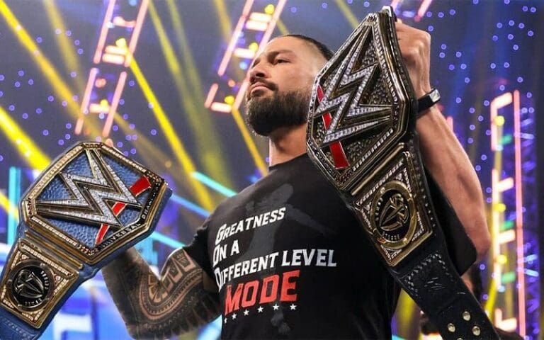 Roman Reigns Snags #1 Spot In 2022 PWI 500 List