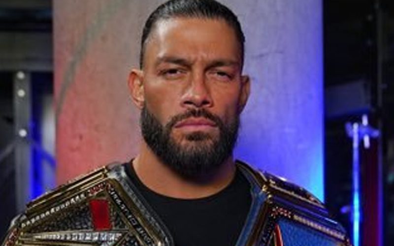 Roman Reigns Crosses Huge WWE Milestone