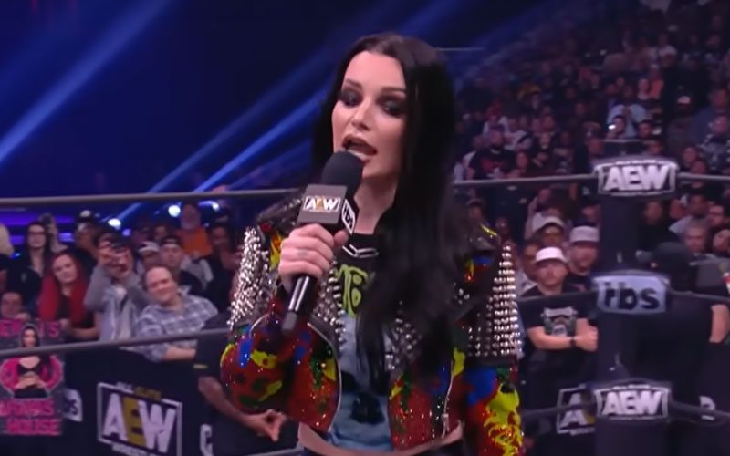 Saraya Defends Taking Shot At WWE During AEW Dynamite Promo