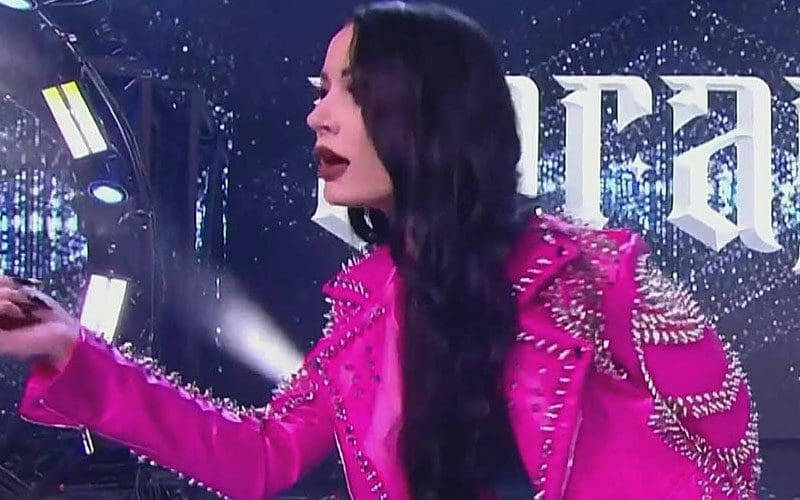 Tony Khan Confirms Saraya’s AEW Signing