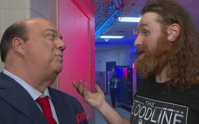 Sami Zayn Gets Shout Out From Paul Heyman After Solo Sikoa’s NXT North American Title Win