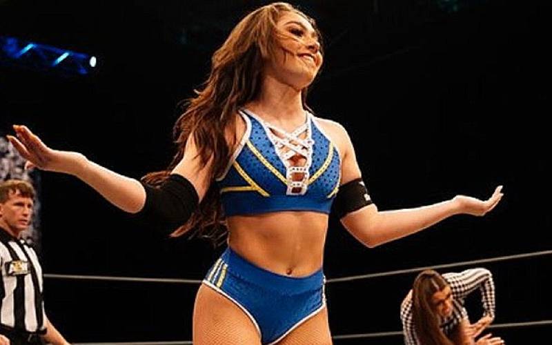 Skye Blue Is Locked Down By Some Form Of AEW Contract