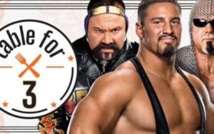Steiner Brothers & Bron Breakker Reuniting For Table For 3
