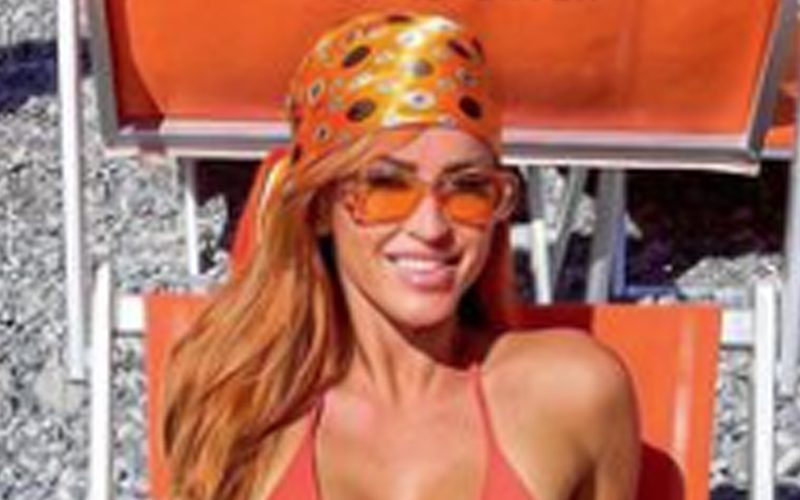 Summer Rae Says ‘So Long Summer’ With Sizzling Orange Bikini Photo Drop