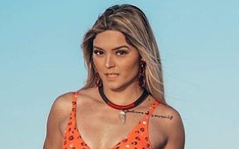 Tay Melo Turns Up The Heat In Super Skimpy Bikini Bottoms Photo Drop