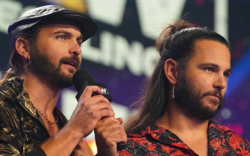 How The Young Bucks Took CM Punk’s Line About Them During AEW Collision