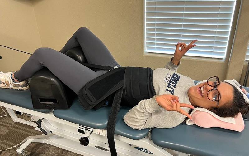 Thunder Rosa Feeling Better With Every Therapy Session