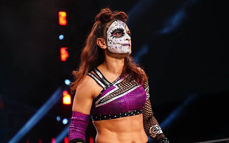Thunder Rosa Reacts To Relinquishing AEW Women’s World Title