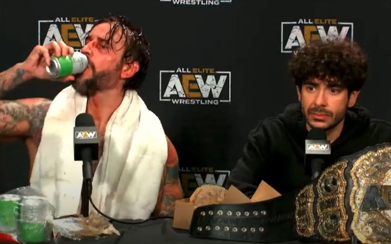 Tony Khan Refuses To Comment On CM Punk’s Backstage Brawl After AEW All Out