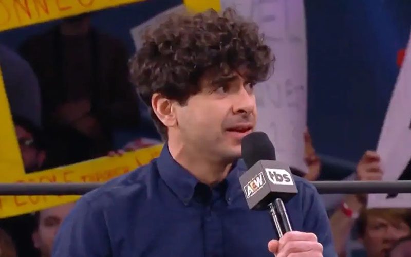 Tony Khan Explains Why He Rarely Appears On AEW Television