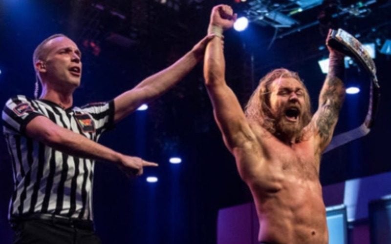 WWE Finally Airs Tyler Bate’s NXT UK Title Victory