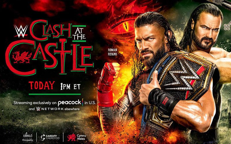 WWE Clash at the Castle Results Coverage, Reactions, and Highlights for September 3, 2022