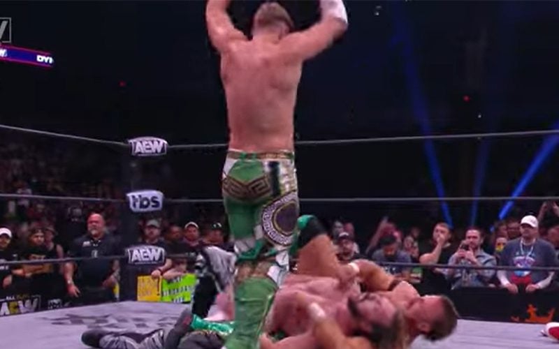 Kenny Omega & The Young Bucks Suffer Beatdown After AEW Dynamite Goes Off The Air