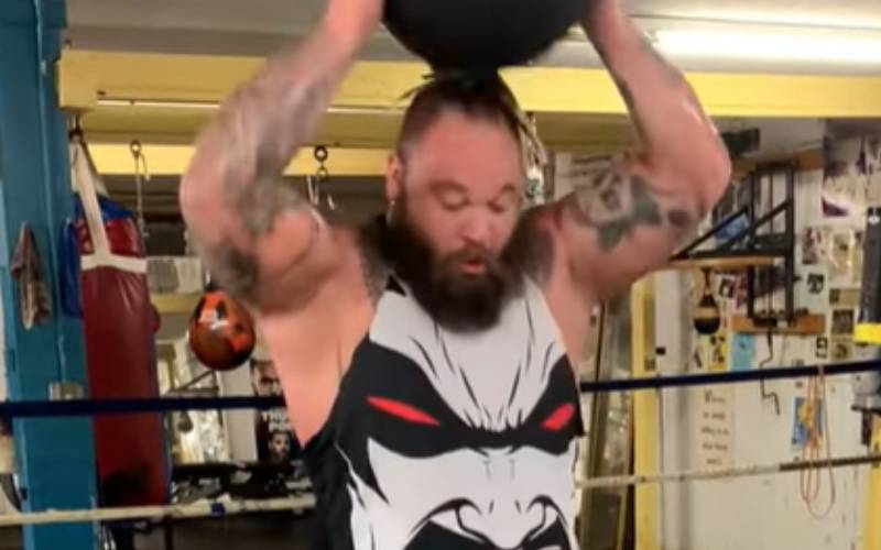 Bray Wyatt Spotted Training Ahead Of Rumored WWE Return