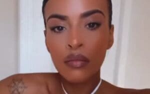 Zelina Vega Turns Up The Heat In Super Revealing White Top Photo Drop