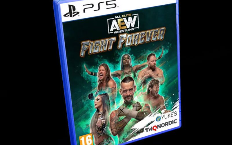 AEW Leaving More Top Stars Out Of Fight Forever Video Game