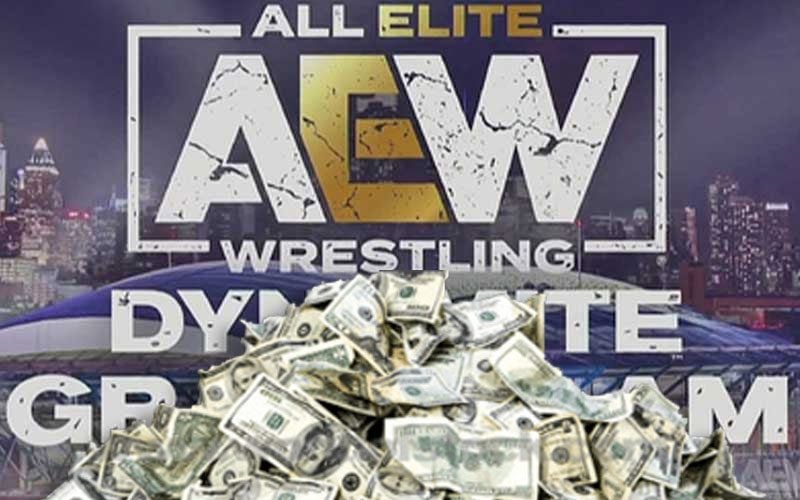 AEW Grand Slam Was Company’s First Million Dollar TV Gate