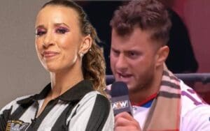 MJF Buries Aubrey Edwards In Brutal Fashion