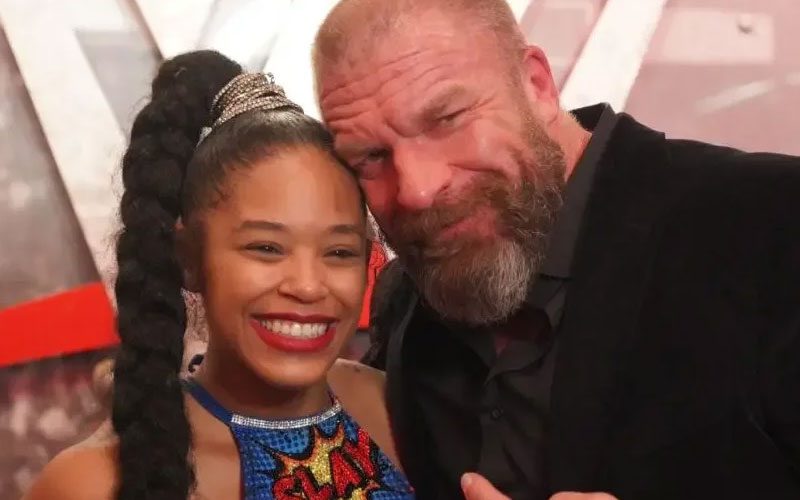 Bianca Belair Reveals What Triple H Expects From Her