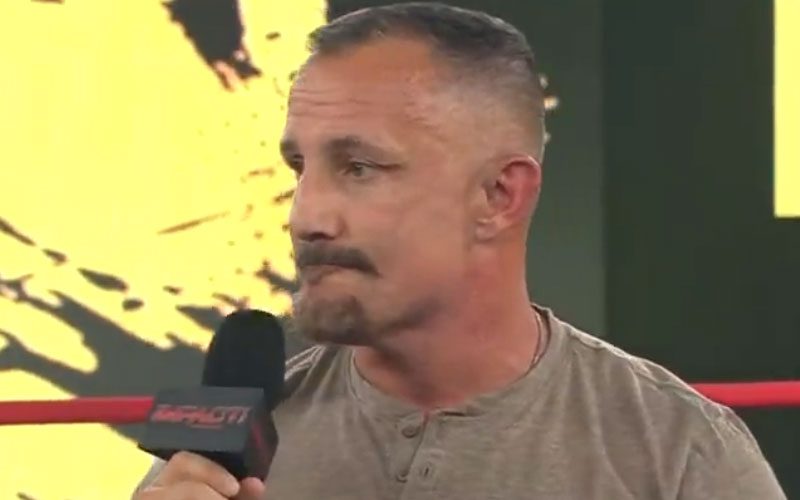Bobby Fish Shows Up During Impact Wresting Victory Road
