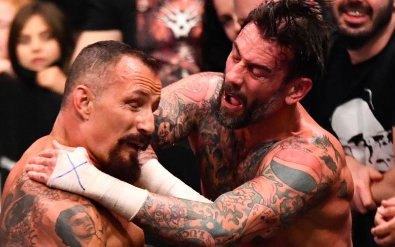 Bobby Fish Accuses CM Punk Of Being Passive-Aggressive Backstage In AEW