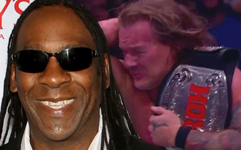 Booker T Believes Chris Jericho Winning ROH World Title Was A Good Decision