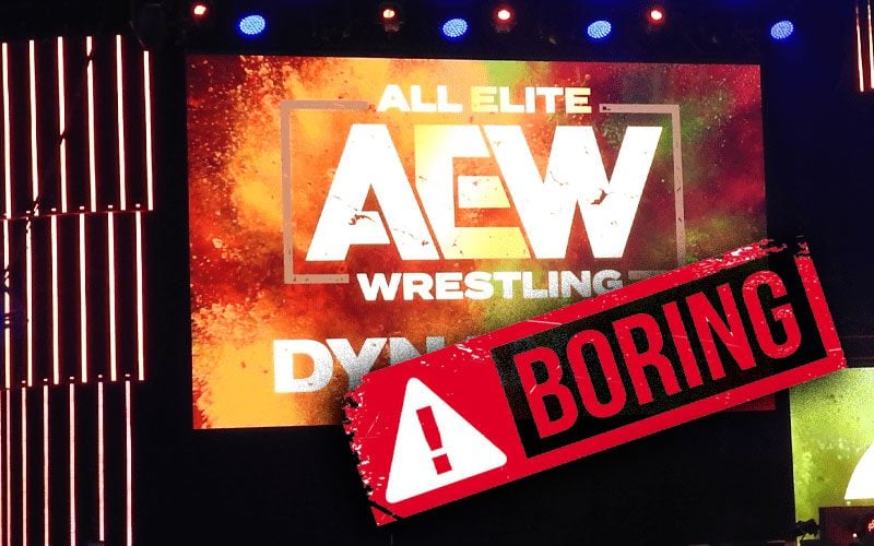 AEW Dragged For Letting Stars Grow Boring After Their Debuts