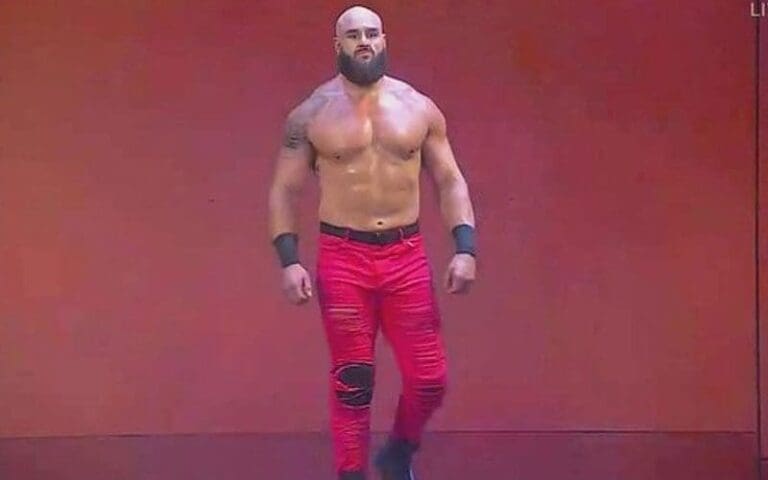 Braun Strowman Gets New Entrance Music During WWE SmackDown This Week