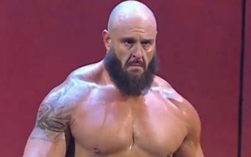Braun Strowman Reacts To His WWE Return