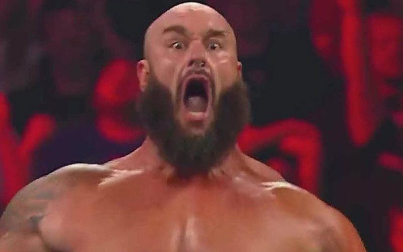 Braun Strowman Returns During WWE Raw