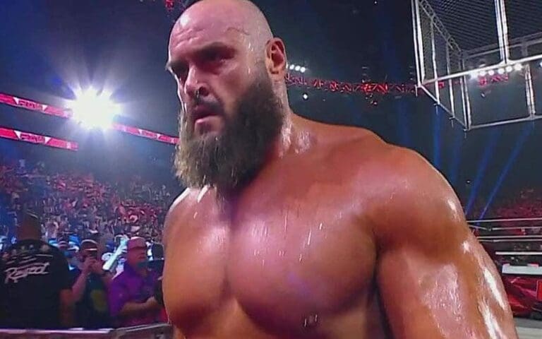Braun Strowman Returns During WWE Raw