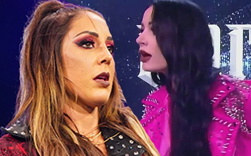 Britt Baker Says There’s No Room For Saraya In AEW