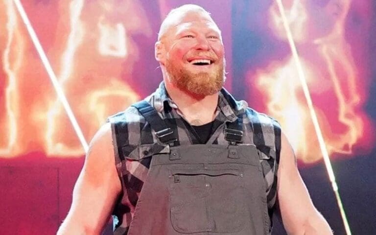 Brock Lesnar Is Booked For WWE Crown Jewel