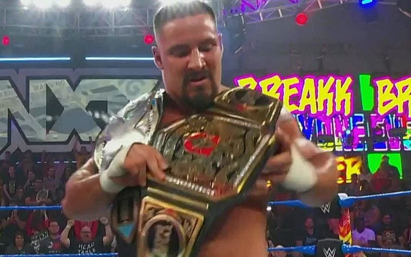 Bron Breakker Wins Unified NXT Title At WWE Worlds Collide