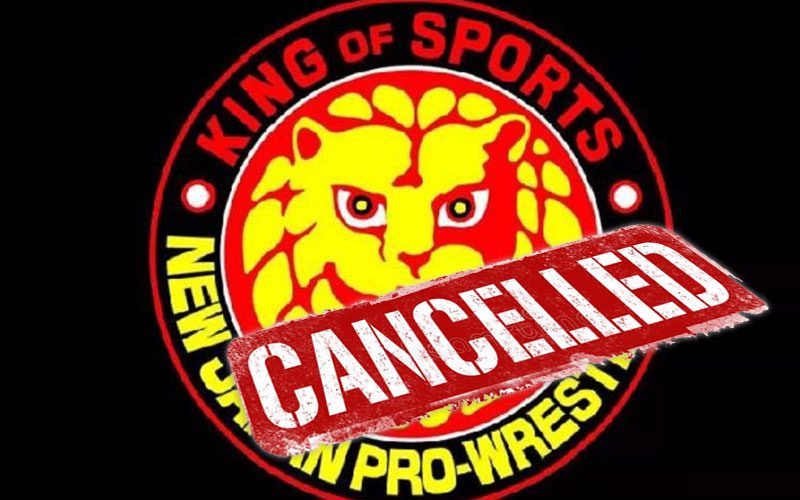 NJPW Cancels Burning Spirit Event Due To Typhoon