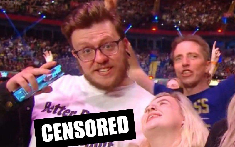 Tasteless Chris Benoit T-Shirt Makes It On Air During WWE Clash At The Castle