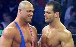 Kurt Angle Doesn't Want To Erase Chris Benoit From Wrestling